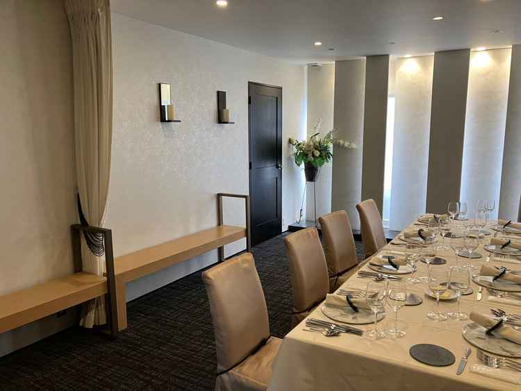 セレモニールームとして使用可能な部屋