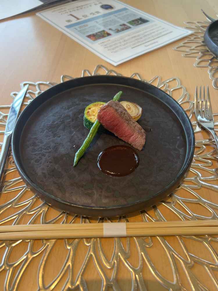 お肉は柔らかくておいしかった。