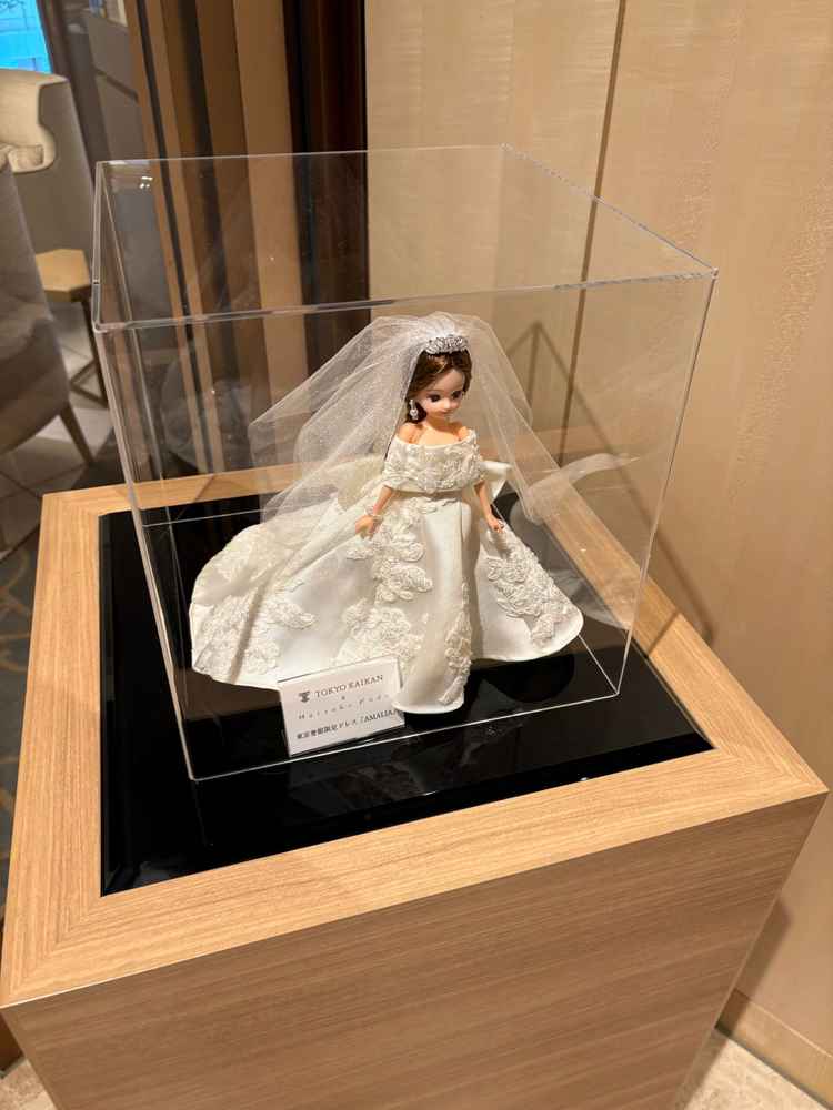 東京會舘限定ウェディングドレス