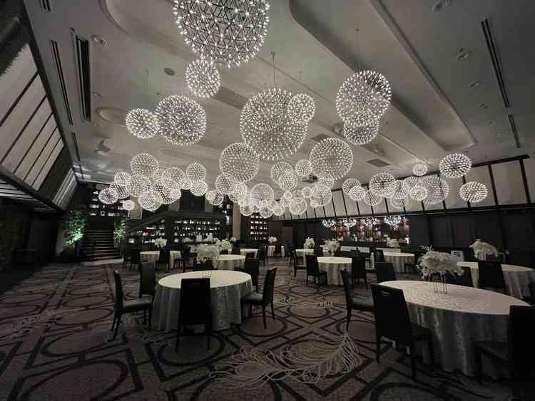 一番大きなバンケット