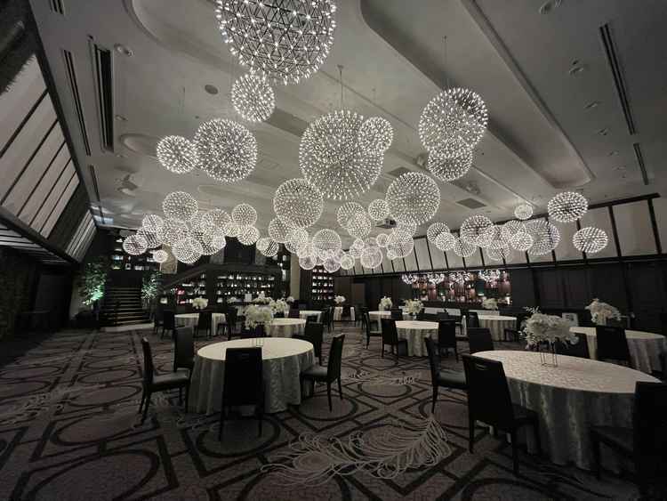 一番大きなバンケット