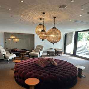 待合室も広く落ち着いた雰囲気で良かったです。