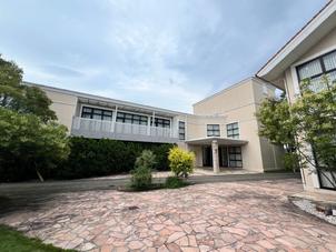 披露宴会場の棟で、挙式会場と分かれている