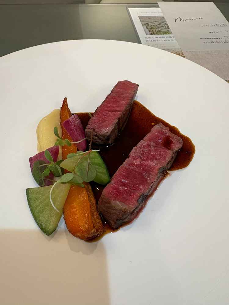 お料理、美味しかったです。