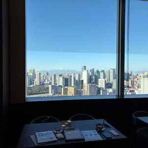 ウェイティングルームからの眺め