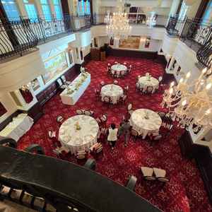 2階からの眺め、演出の仕方をうかがいました。イメージがわきました！