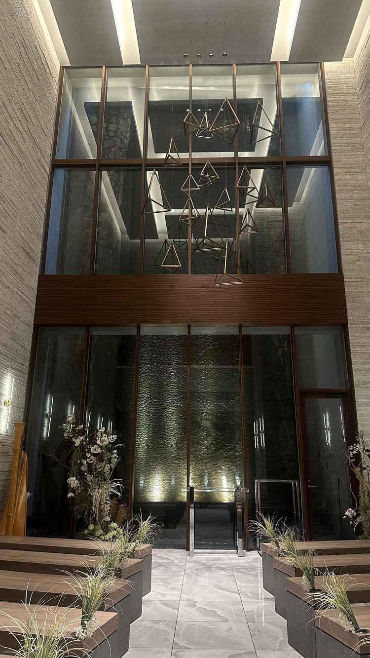 チャペル（通常ライティング）