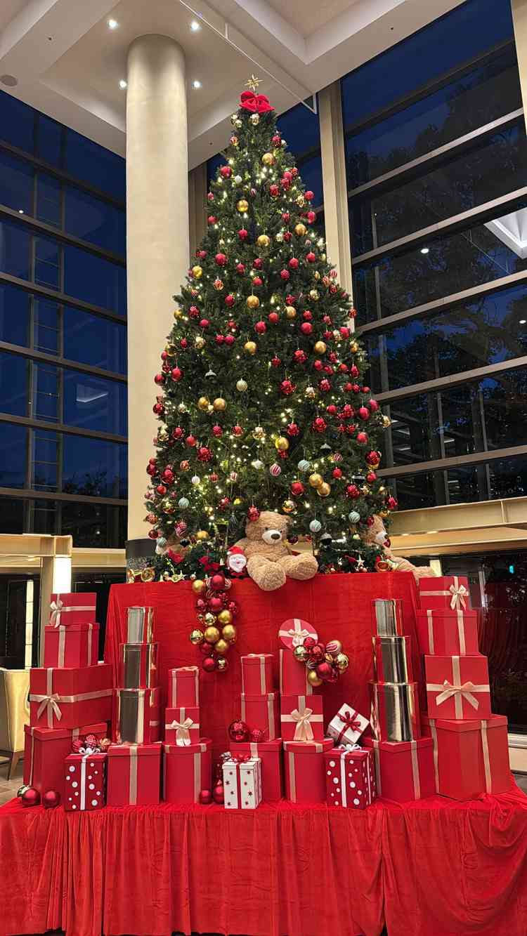 クリスマスツリー