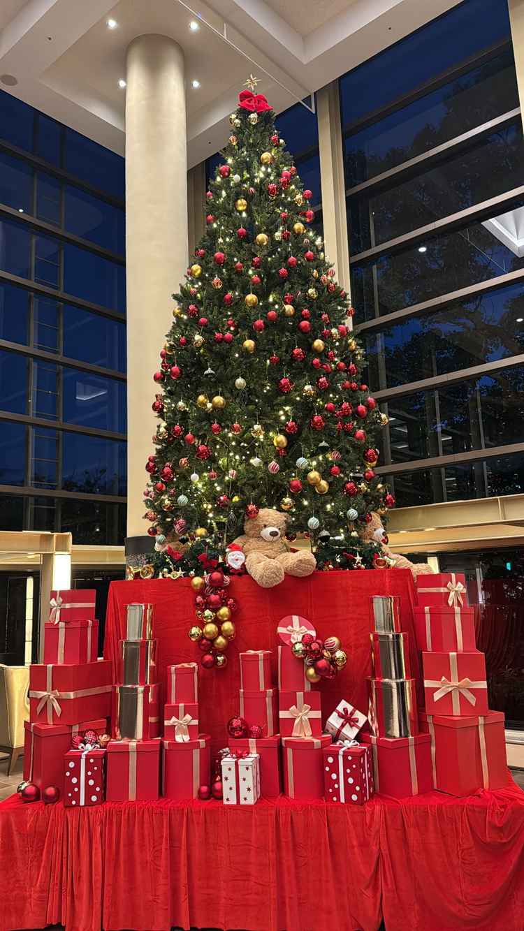 クリスマスツリー