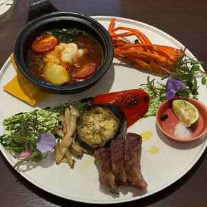 料理はどれも美味しくて最高でした。