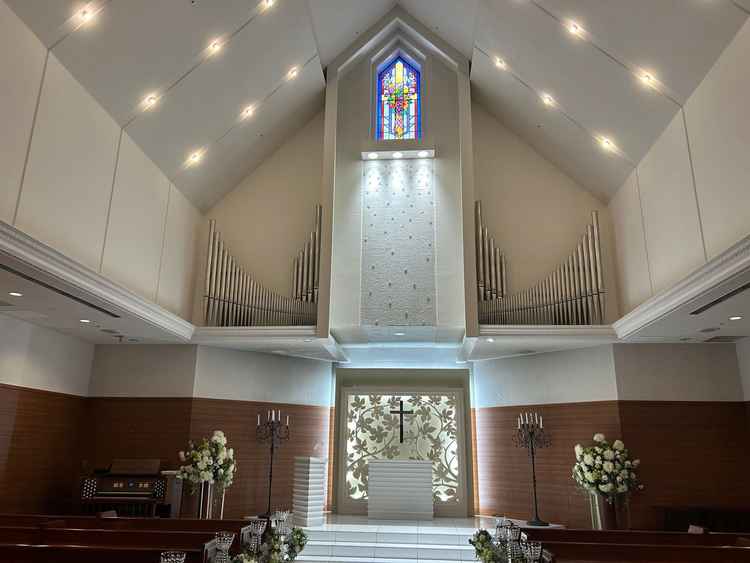 屋上のチャペル