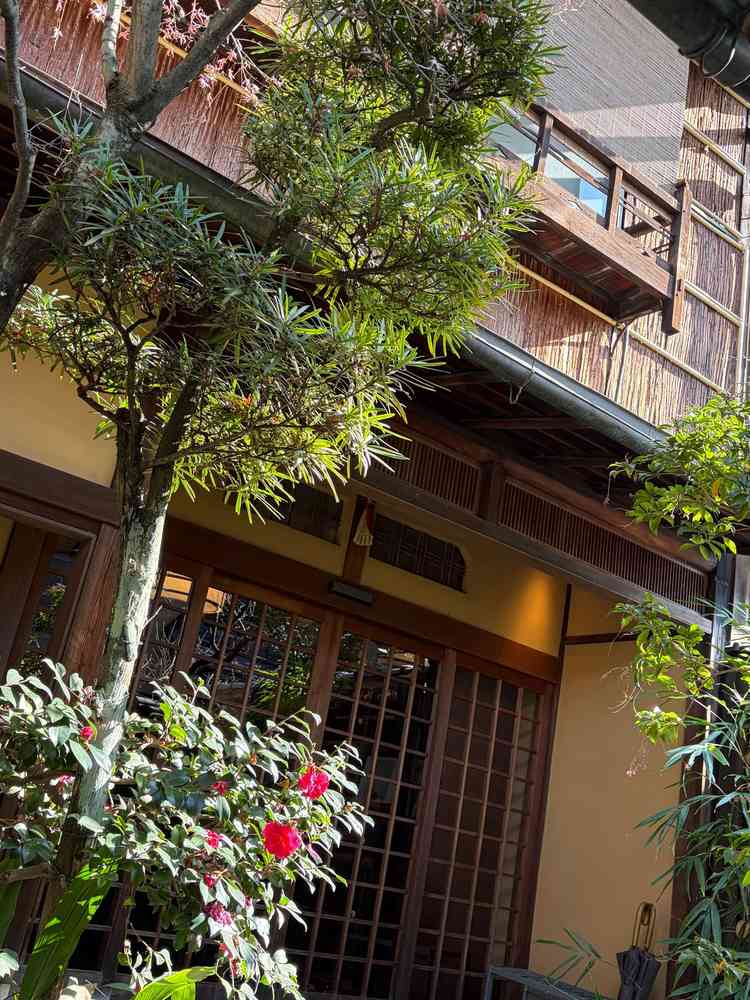 ブライダル専用デスクも別館にあり、とても清潔であった