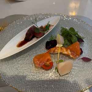 ワンプレートで試食させていただきました