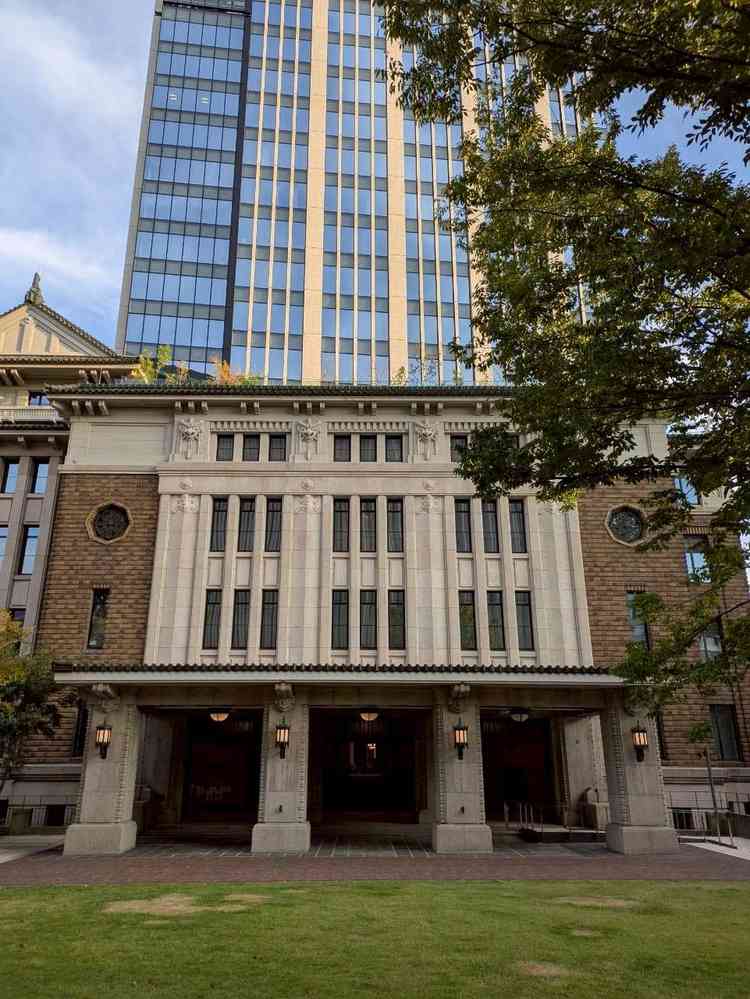 会場外観。最寄り駅である九段下駅から徒歩1分と好アクセスです。