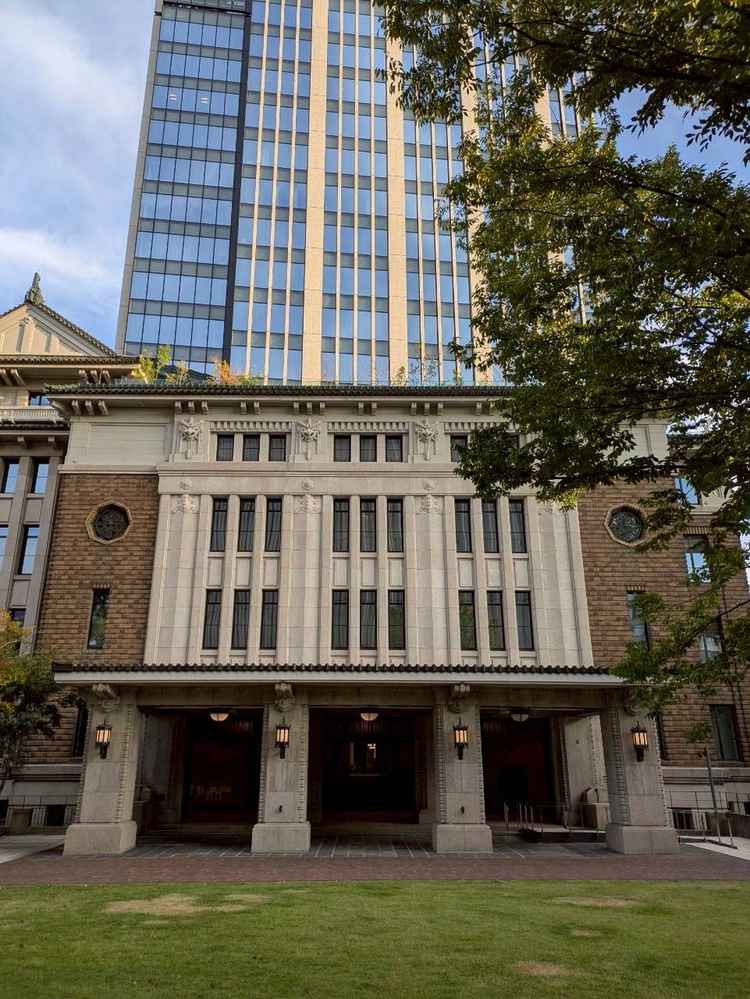 会場外観。最寄り駅である九段下駅から徒歩1分と好アクセスです。