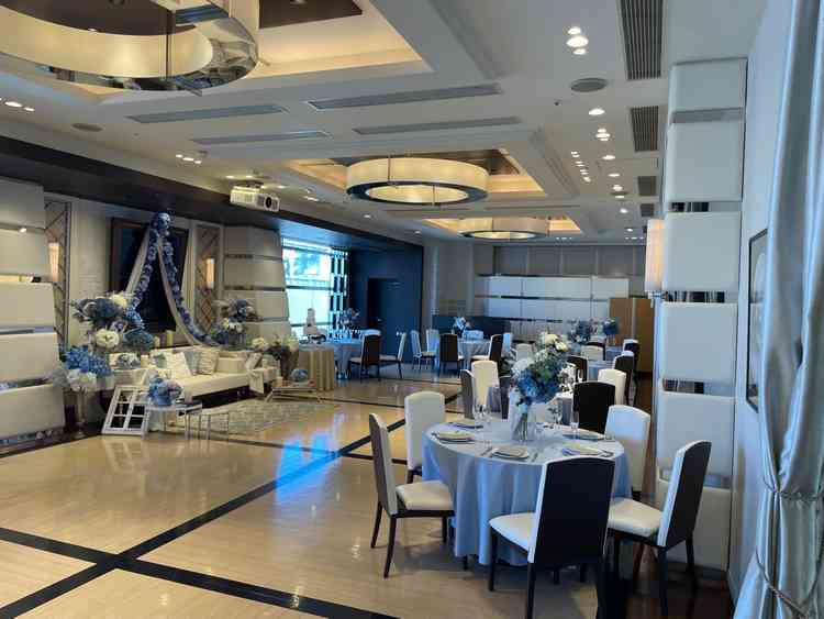 落ち着いた色合いの披露宴