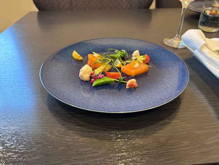 サーモンが美味しかった