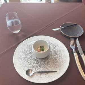 試食　前菜の茶碗蒸し
