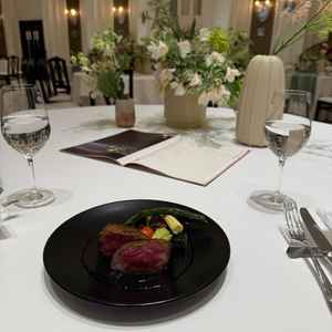 試食したお料理。お肉が柔らかくとても美味しかったです。