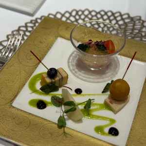 お料理はまあまあという感じでした