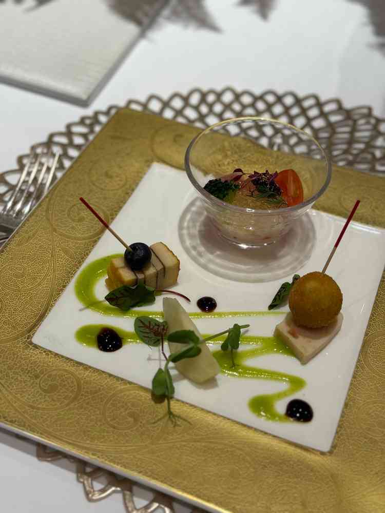 お料理はまあまあという感じでした