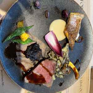 フェアの料理
