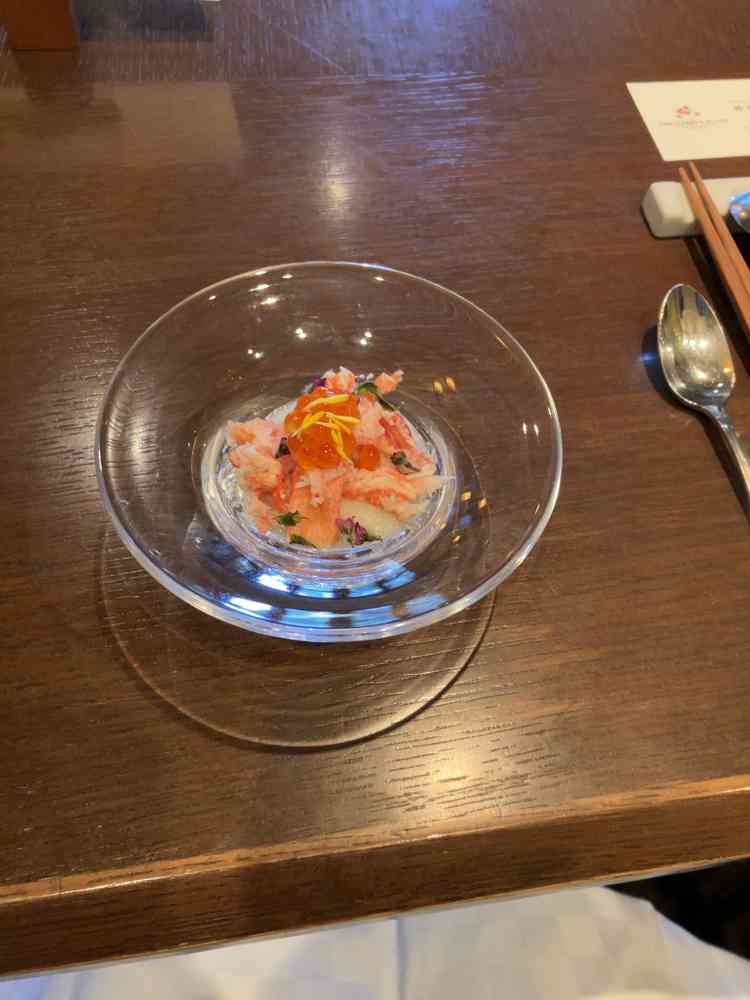 前菜です。美味しかったです！