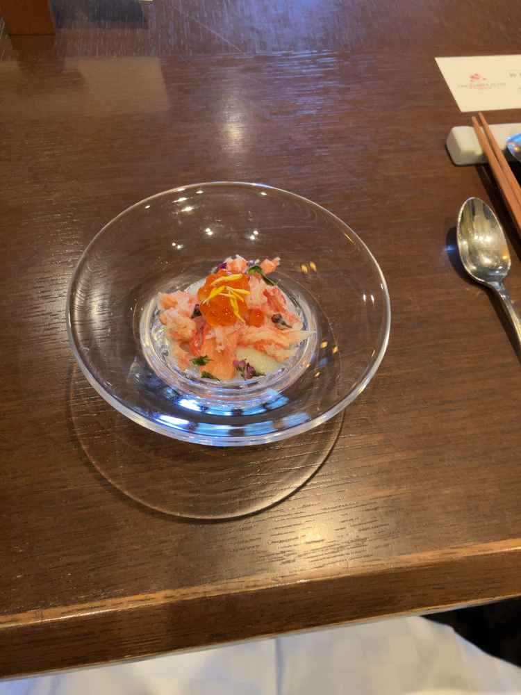 前菜です。美味しかったです！