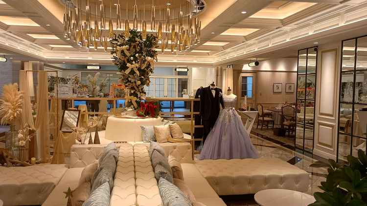 ウエディングカウンター