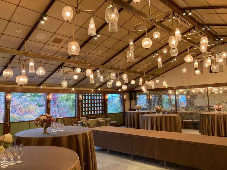 来年春にはここも使用できるとのことでした。ランタンみたいで綺麗！