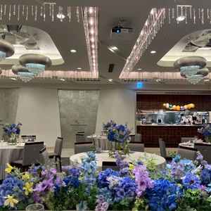 オープンキッチンがあるため、できたての料理を食べていただけそうです。