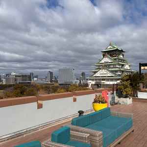 屋上からの風景