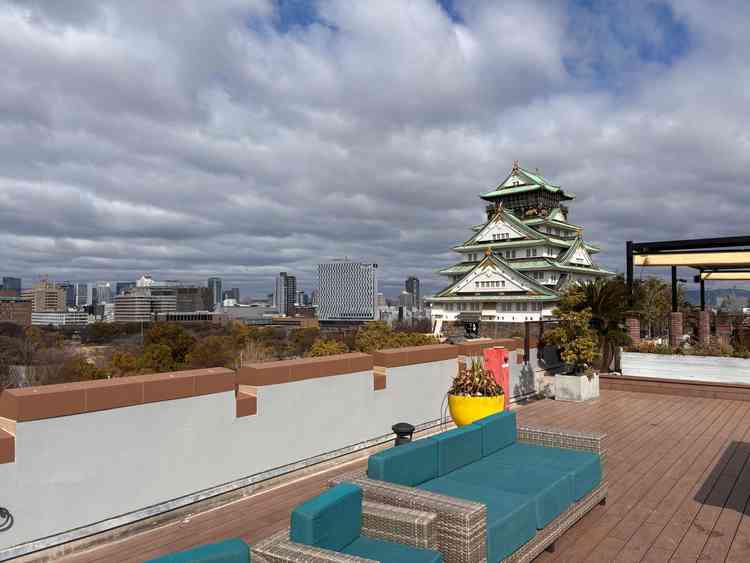 屋上からの風景