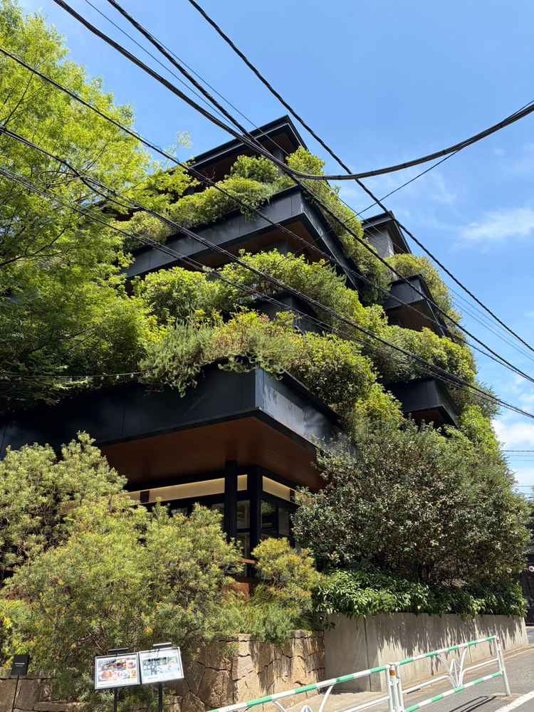 建物全体。想像していたよりも広い。