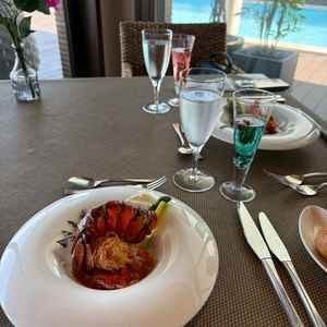 試食コースの内の1品