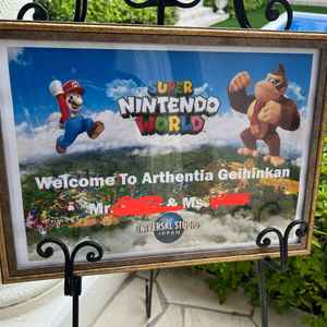 見学に行って入った時に、アンケートに答えた内容のボードを作ってくれました。