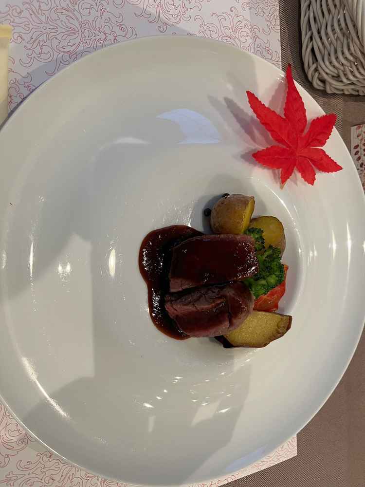 ブライダルフェアの料理