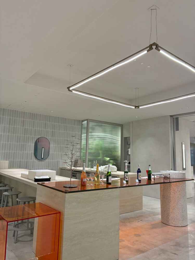 披露宴会場（アトリエ内）のウェルカムスペース