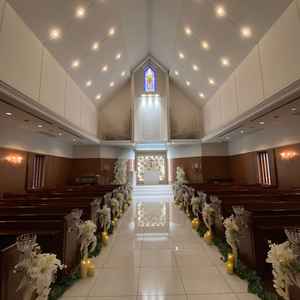 協会っぽい雰囲気もありつつシンプルめなので協会すぎない感じ。