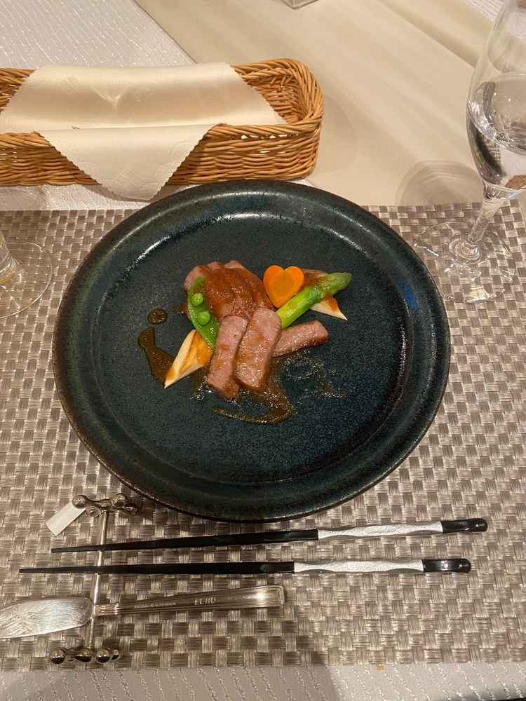 お肉がとても柔らかく美味しかった。