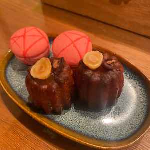 どちらも美味しくて今まで食べたものとは違いました。デザートビュッフェにするのが楽しみです。