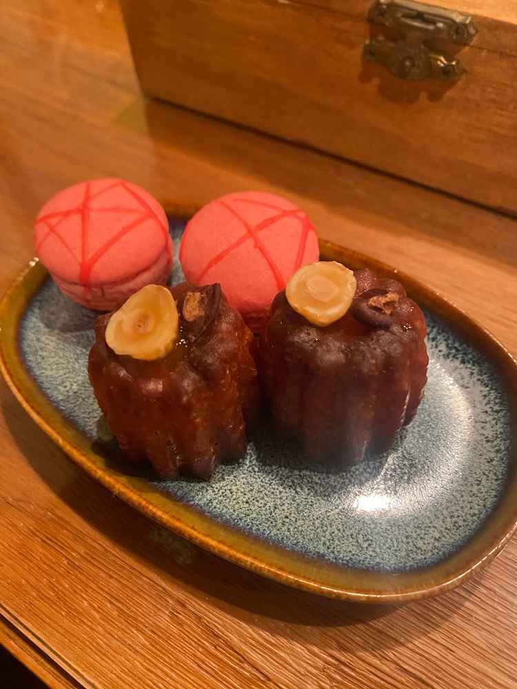 どちらも美味しくて今まで食べたものとは違いました。デザートビュッフェにするのが楽しみです。