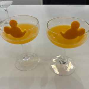 ウェルカムドリンクの写真