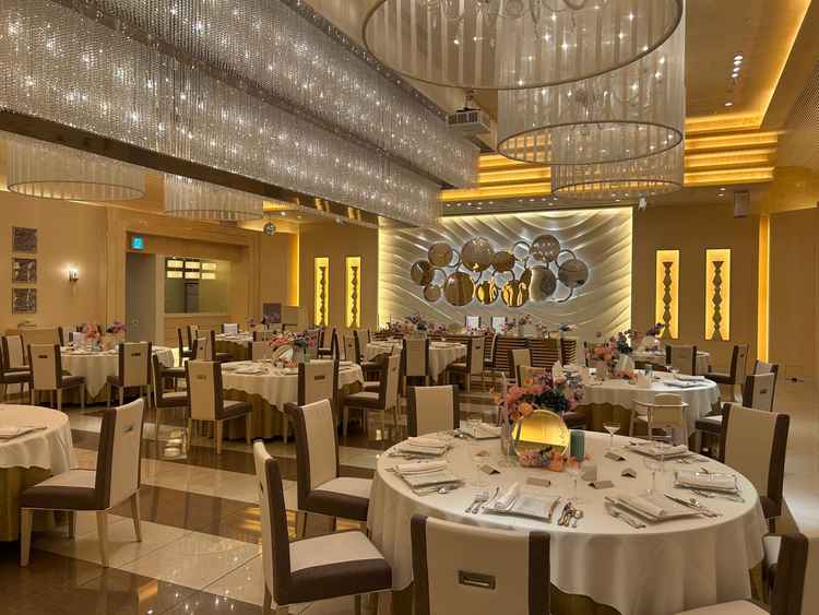 一番気に入った披露宴会場