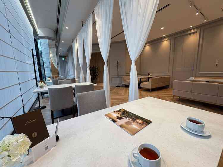 打ち合わせ会場