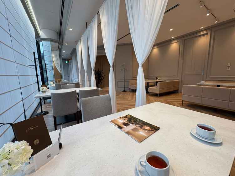 打ち合わせ会場