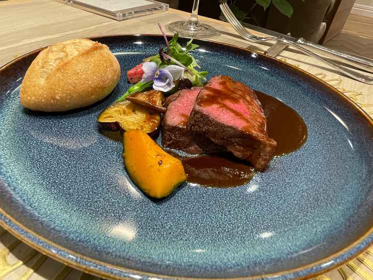 産地から選び抜かれた野菜が使われており、美味しかったです。