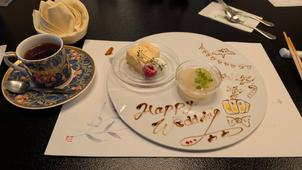 試食会のデザート