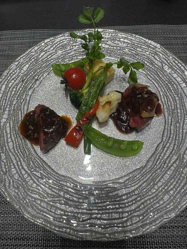 フレンチか和フレンチを選択できるとのことで、ゲストにも喜んでいただけると感じました。