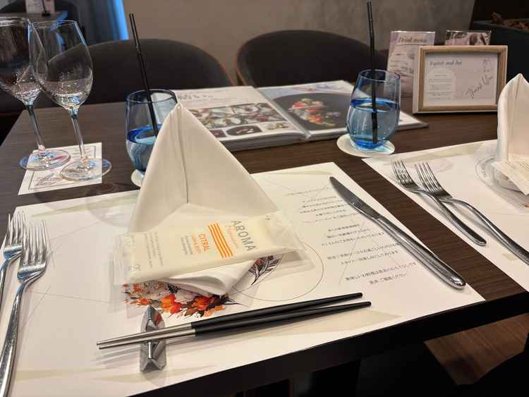 試食会もとても丁寧に準備いただき、イメージが膨らみました。
